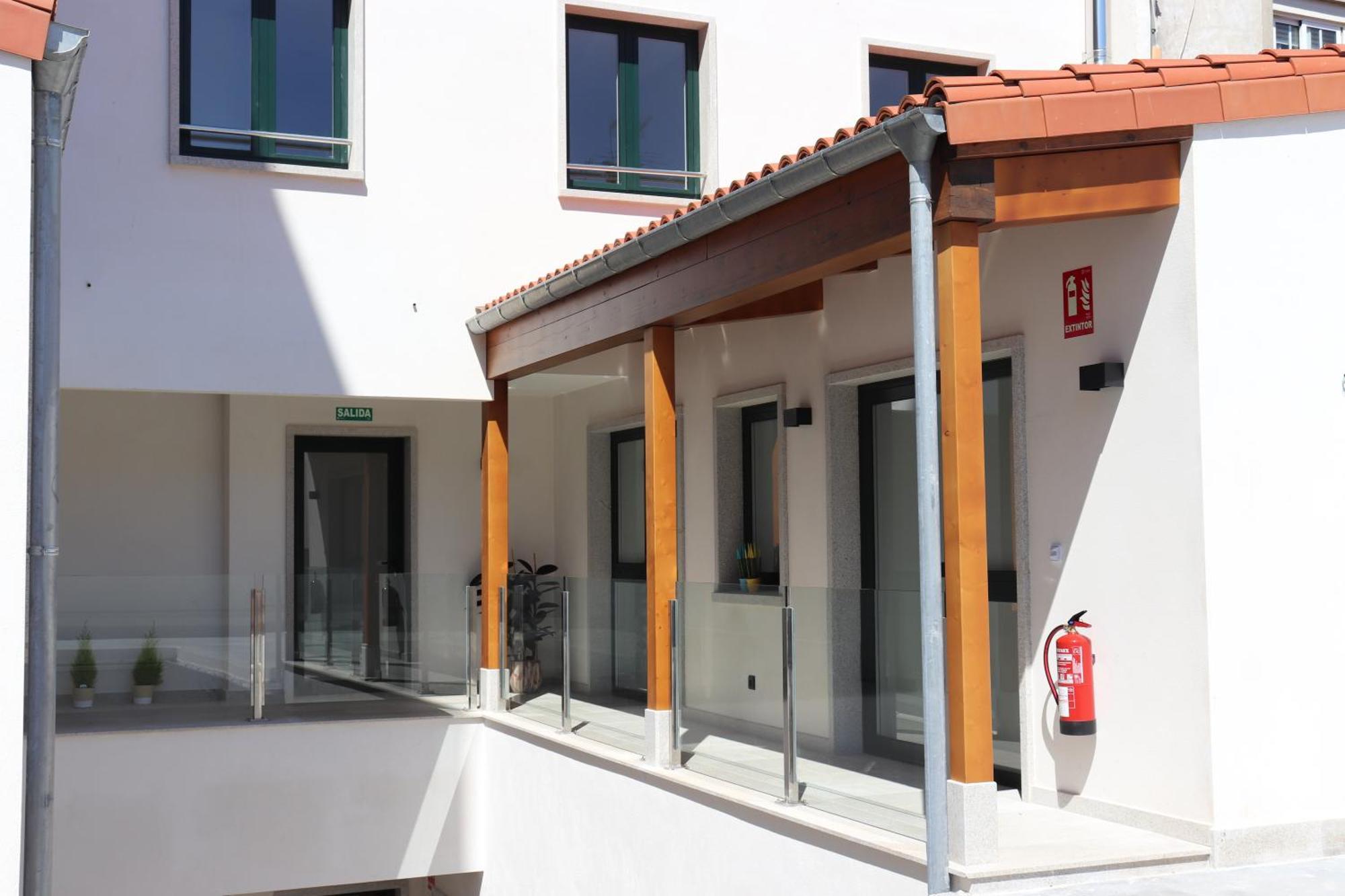 Pension Casa Cruceiro Arzua Ngoại thất bức ảnh