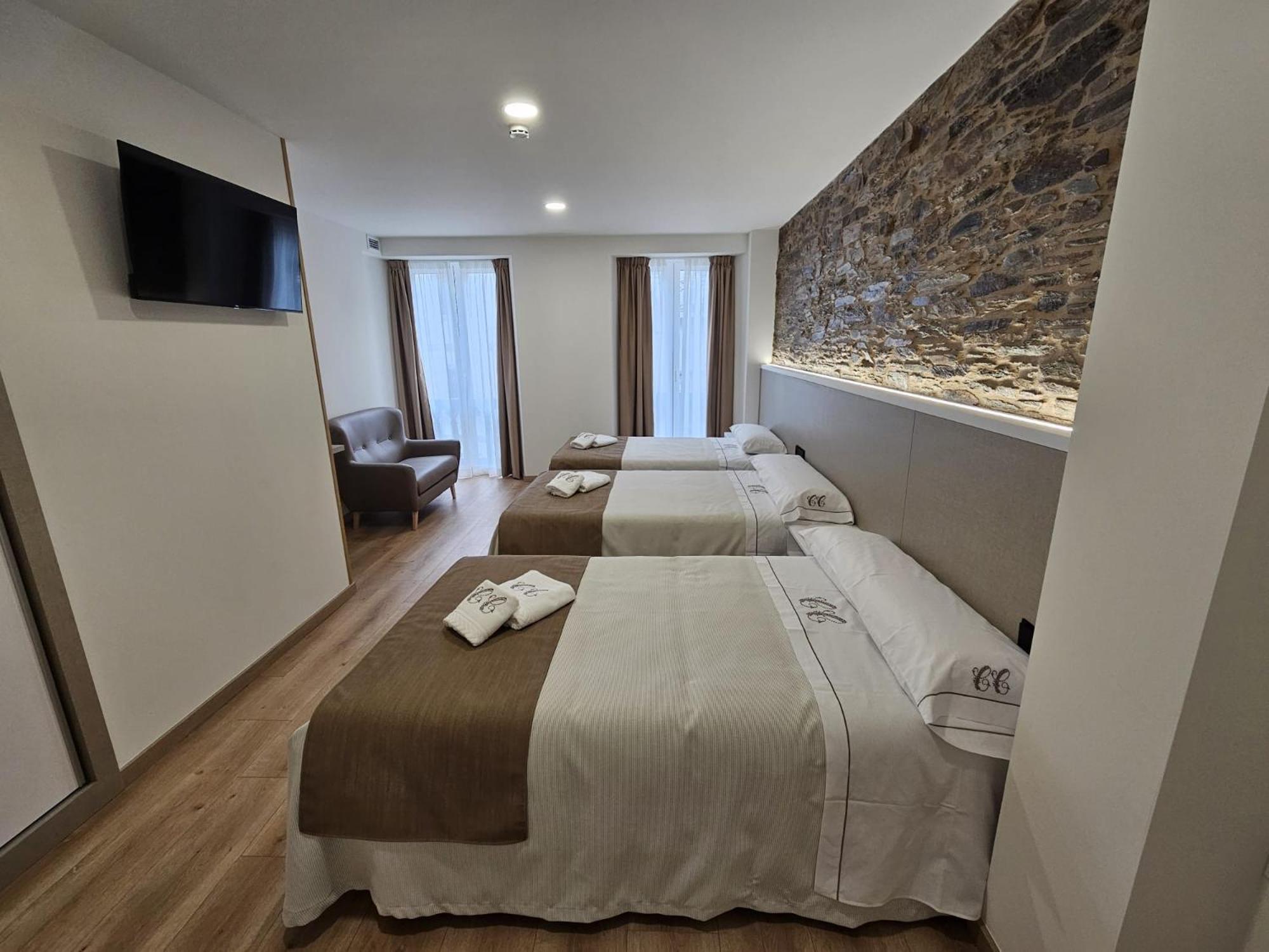 Pension Casa Cruceiro Arzua Ngoại thất bức ảnh