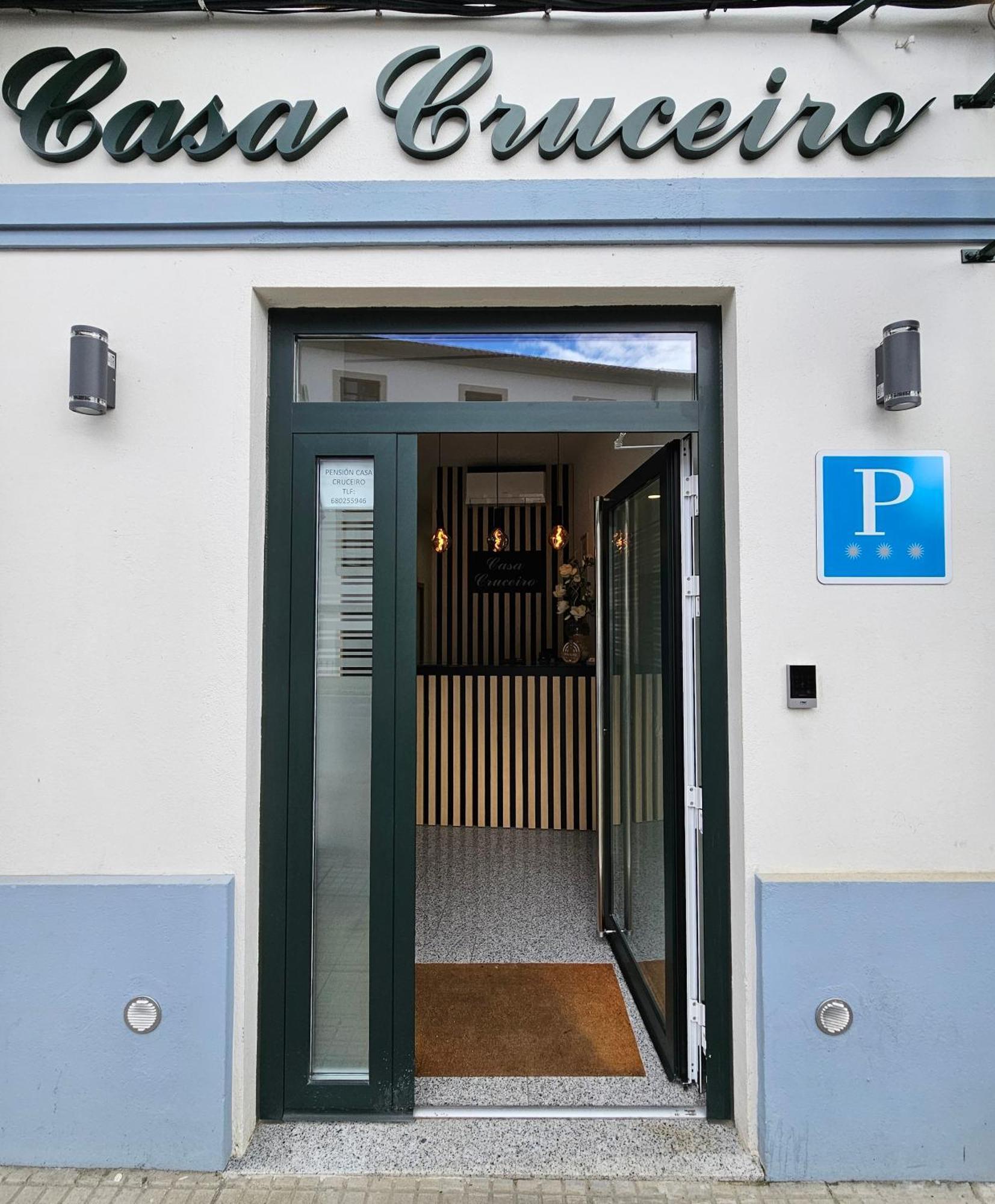 Pension Casa Cruceiro Arzua Ngoại thất bức ảnh