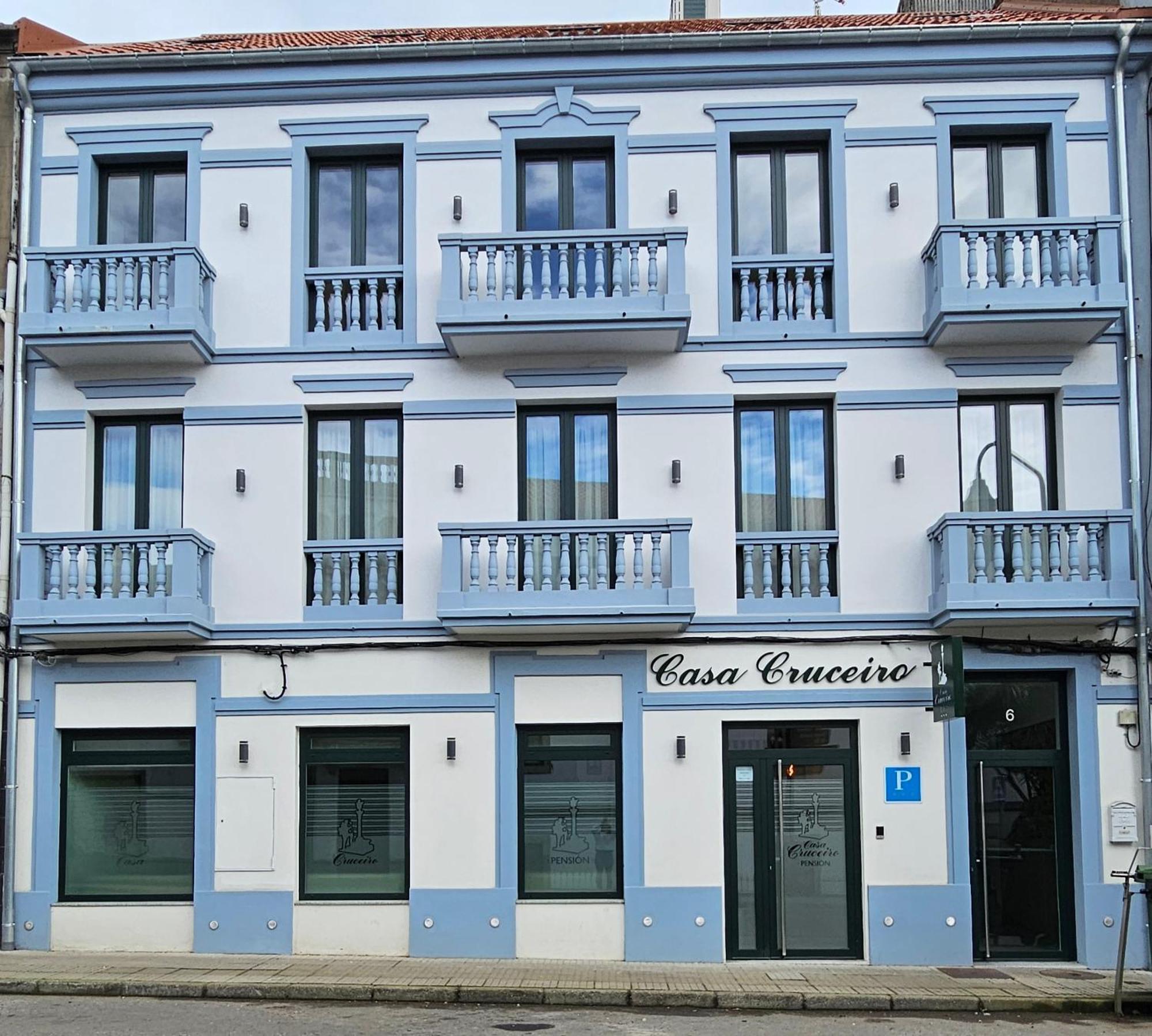 Pension Casa Cruceiro Arzua Ngoại thất bức ảnh